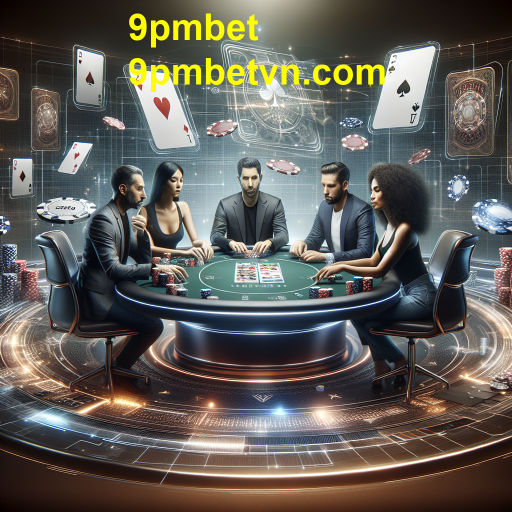 Descubra o Fascínio do Pôquer na 9pmbet