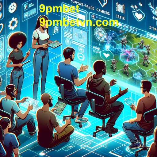 Explorando a Categoria de Jogos de Suporte no 9pmbet